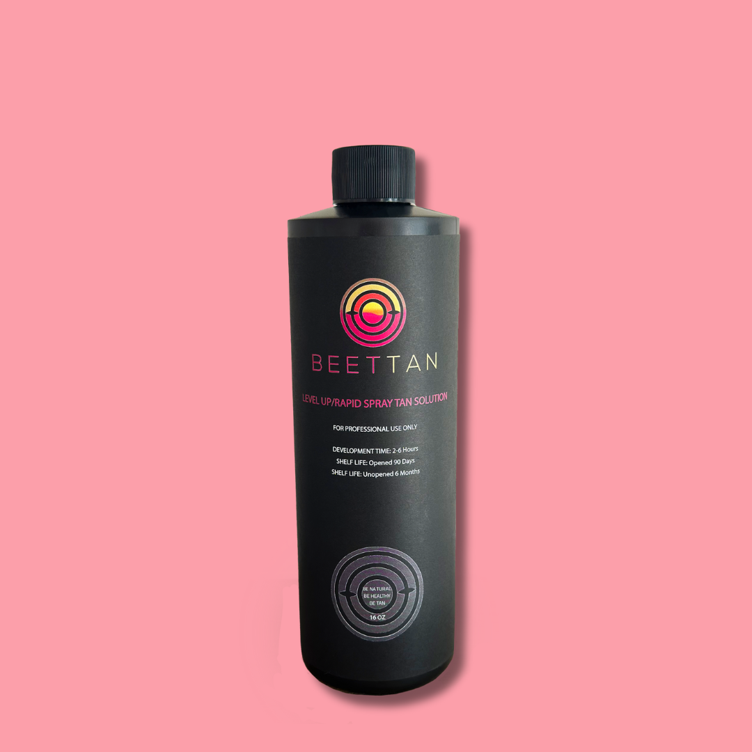 16 OZ LEVEL UP RAPID SPRAY TAN SOLUTION – BeettanbabesPRO