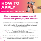 PROFESSIONAL SPRAY TAN SOLUTION