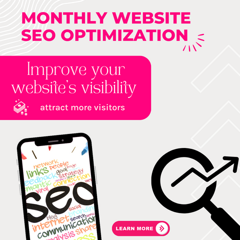 Monthly Website SEO Optimization