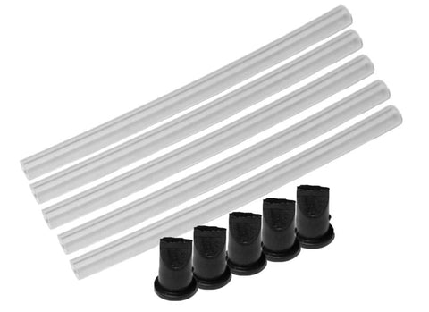 Duck Bill & Pressure Tubes - 5 Pack