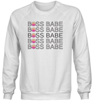 Boss Babe Sweatshirt White