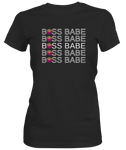 Boss Babe T-Shirt Black