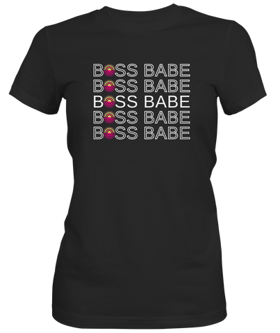 Boss Babe T-Shirt Black