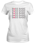 Boss Babe T-Shirt White