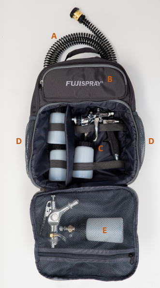 Fuji Spray Backpack – BeettanbabesPRO